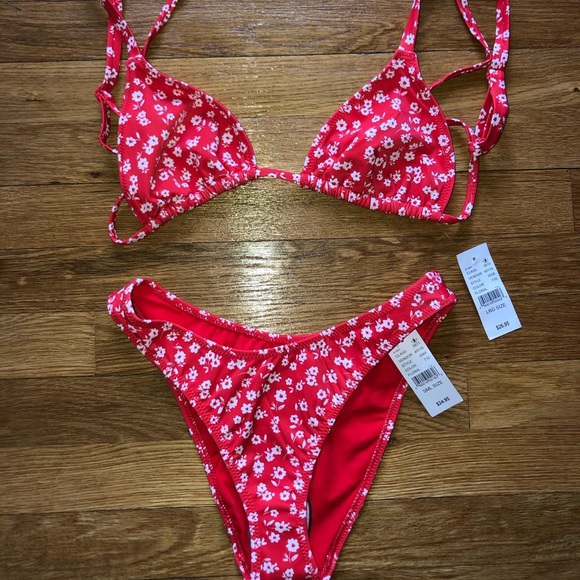 PacSun Other - Pacsun LA Hearts Floral Erica Bikini Set